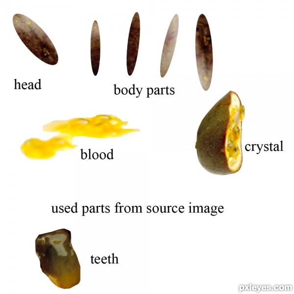 Creation of Crystal Guardian: Step 1